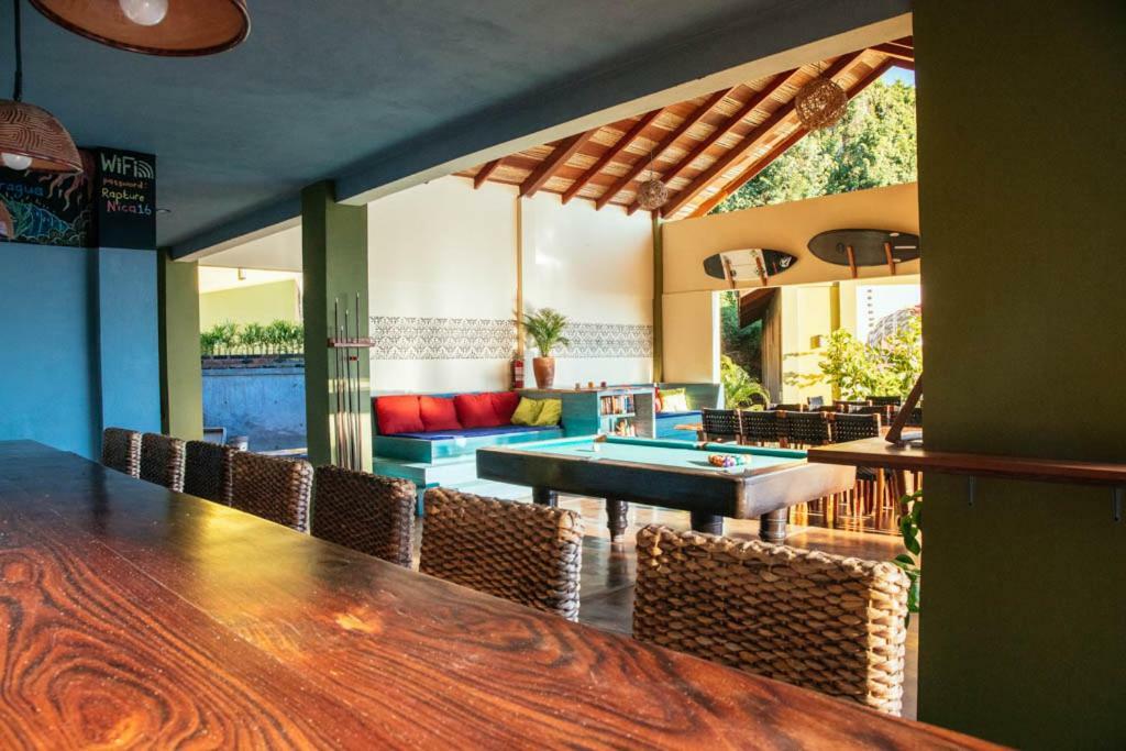 Hotel Rapture Surfcamp Nicaragua San Juan del Sur Exteriér fotografie