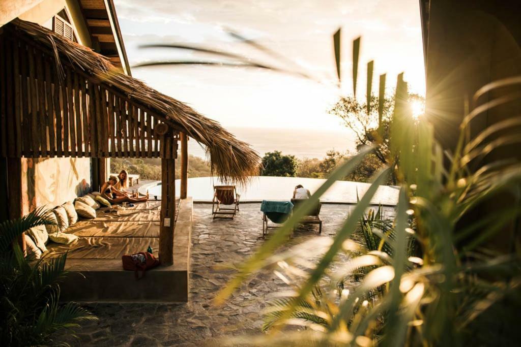 Hotel Rapture Surfcamp Nicaragua San Juan del Sur Exteriér fotografie