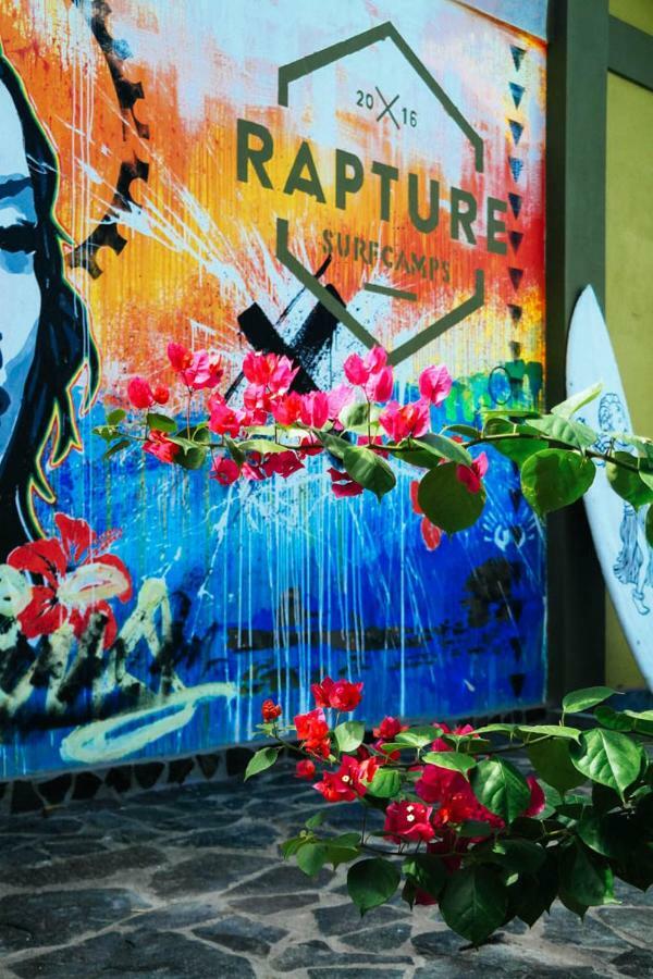 Hotel Rapture Surfcamp Nicaragua San Juan del Sur Exteriér fotografie